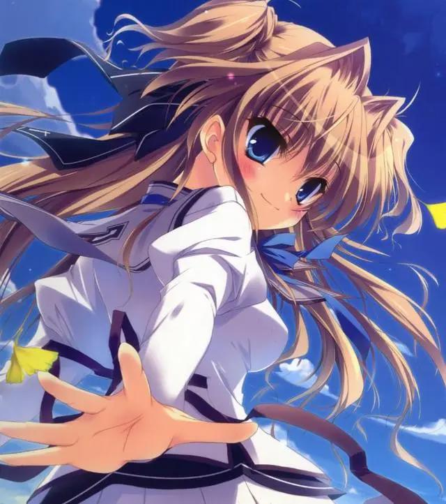 动漫头像：二次元的气质美女，你更喜欢哪一个呢？