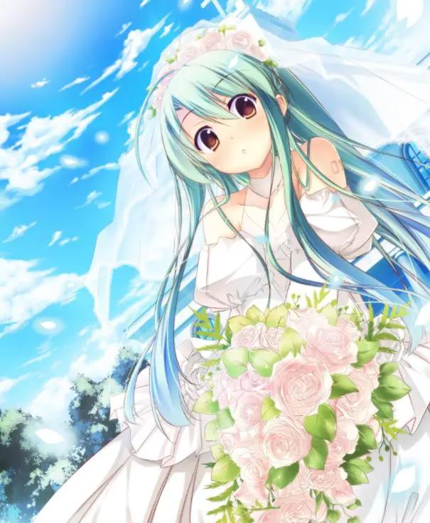 动漫头像：二次元的气质美女，你更喜欢哪一个呢？