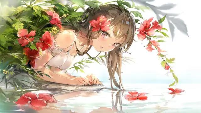 图集：分享一组二次元卡通美女壁纸，欢迎收藏！