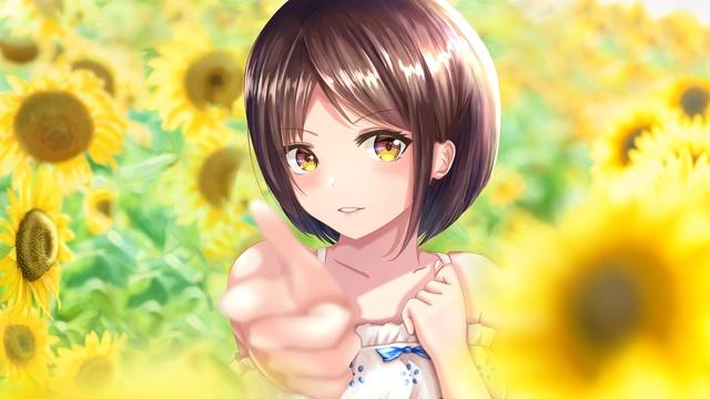 图集：分享一组二次元卡通美女壁纸，欢迎收藏！