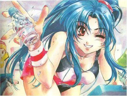 鼻血流不止！二次元那些性感撩人的乳神！