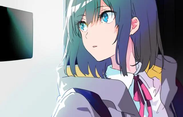 二次元美少女唯美插画壁纸，网友：这回真爱了