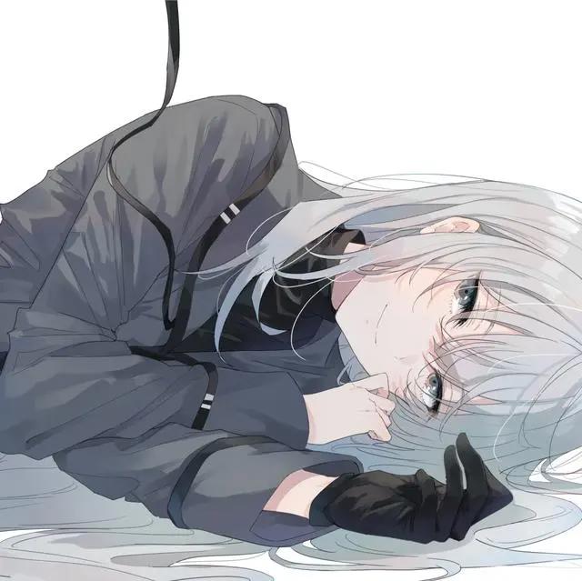 二次元美少女唯美插画壁纸，网友：这回真爱了