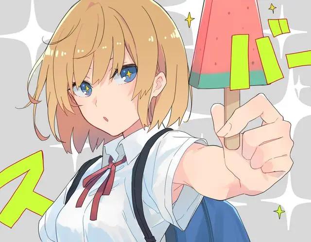 二次元美少女唯美插画壁纸，网友：这回真爱了