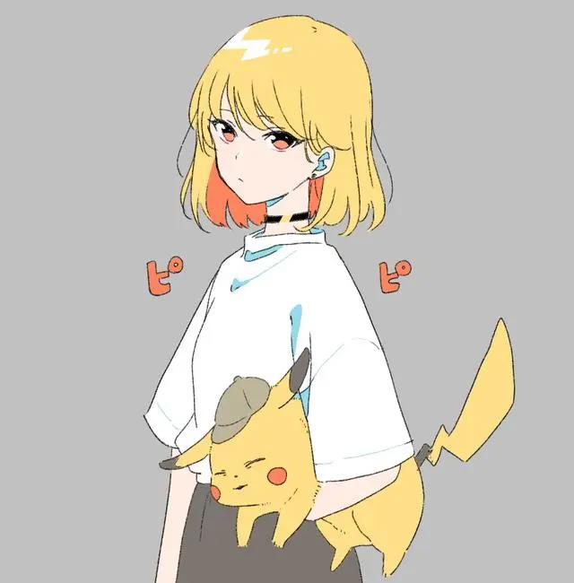 二次元美少女唯美插画壁纸，网友：这回真爱了