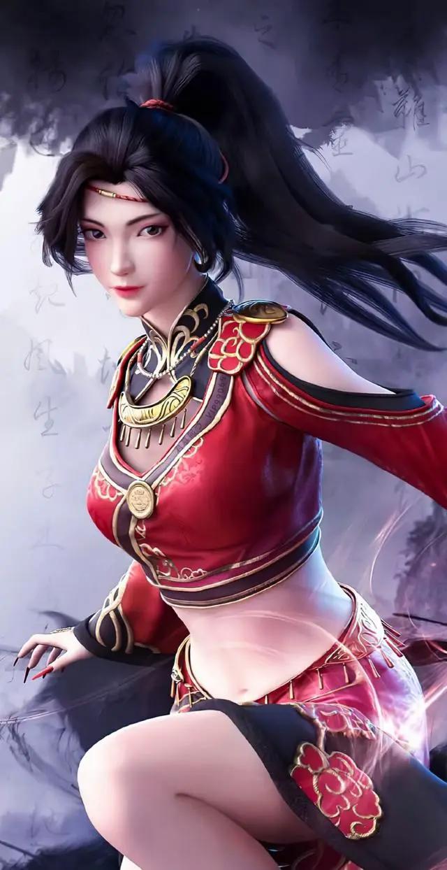 二次元美女壁纸