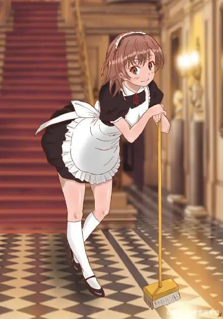 盘点二次元美女的短裙，倒数第二张是重点