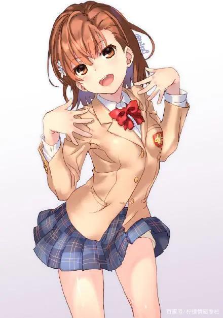 盘点二次元美女的短裙，倒数第二张是重点