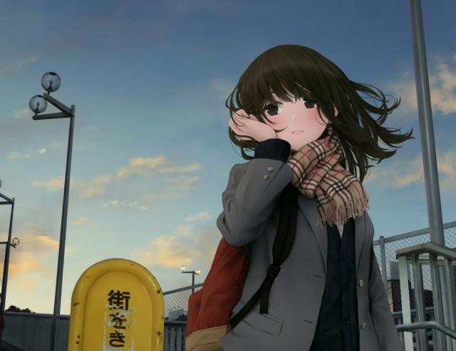 动漫美图：可爱的二次元美女壁纸来袭，哪一个是你的菜呢？