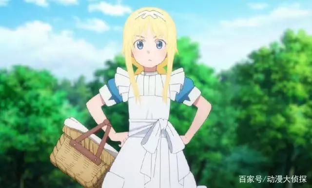 二次元4大金发碧眼女神，saber上榜，你喜欢哪一个？