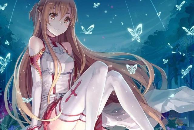 一眼就无法自拔的二次元美女,你喜欢谁?