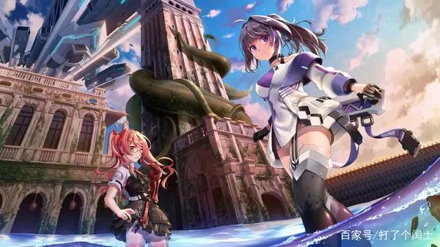 高质量二次元美女高清壁纸