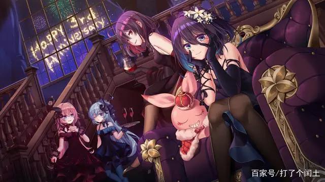 高质量二次元美女高清壁纸