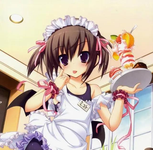 动漫头像：拥有“棕色”头发的二次元女生，走到哪里都受欢迎！