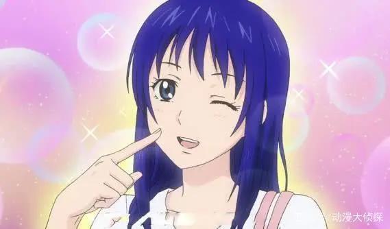 二次元4大蓝发女神，1个已封神，1个一般人hold不住