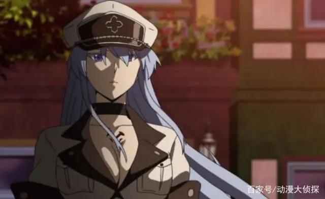 二次元4大蓝发女神，1个已封神，1个一般人hold不住