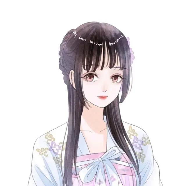 高清二次元美女头像，收藏吧