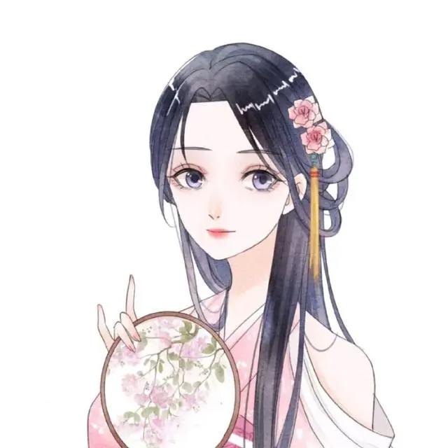 高清二次元美女头像，收藏吧