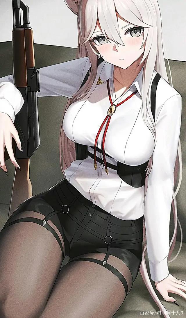 二次元美女图片