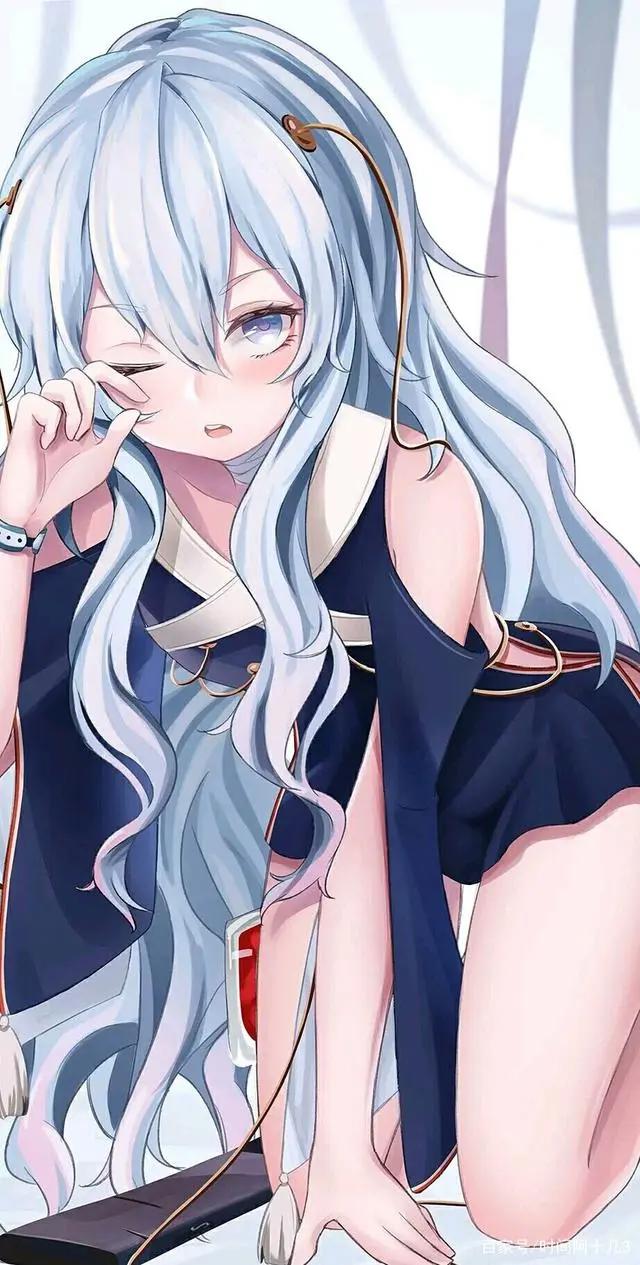 二次元美女图片