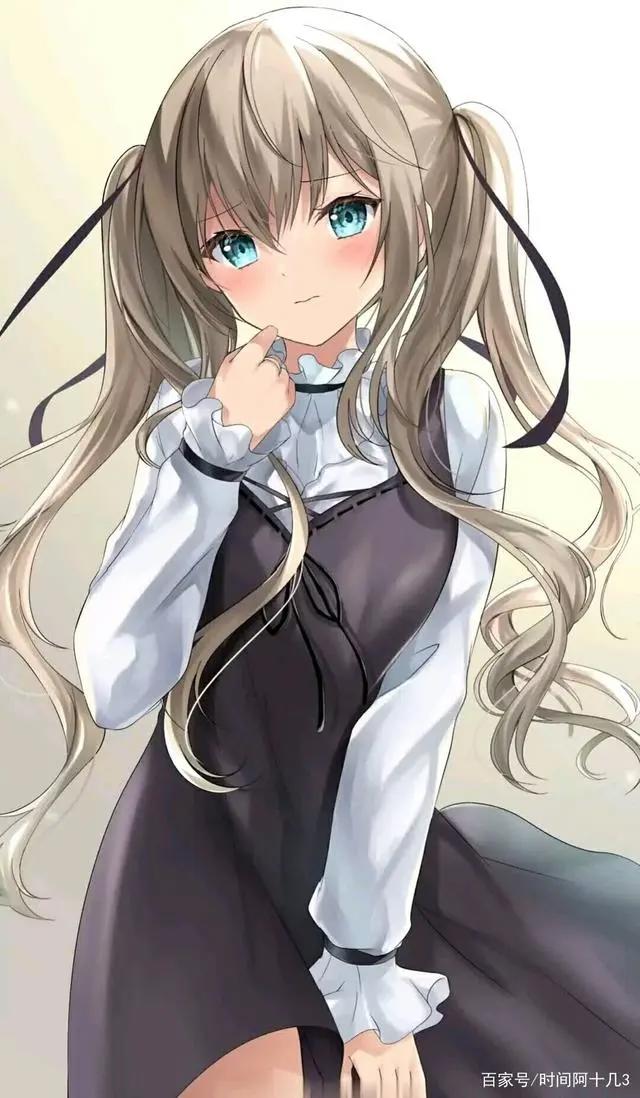 二次元美女图片