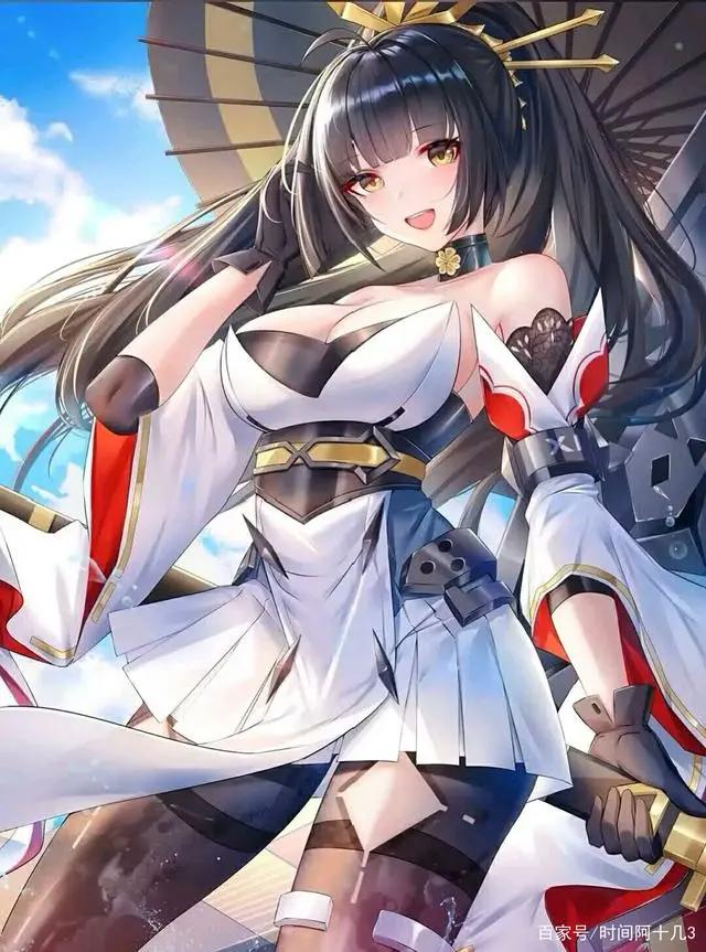 二次元美女图片
