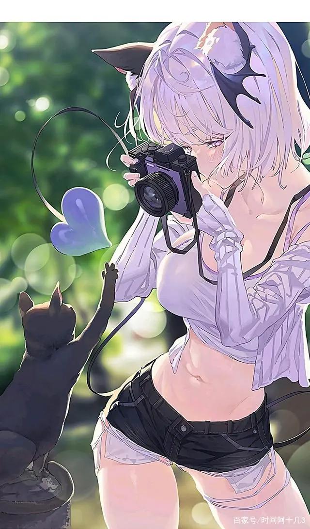 二次元美女图片
