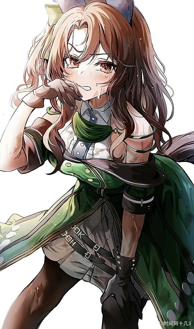 二次元美女图片