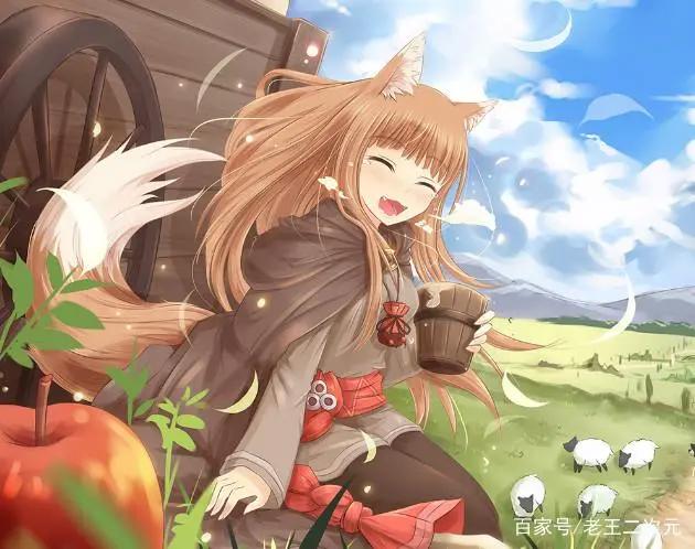 男生眼中最美的5大二次元美女，图1可爱带到爆，图2根本不是人！