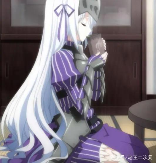 男生眼中最美的5大二次元美女，图1可爱带到爆，图2根本不是人！