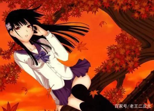 男生眼中最美的5大二次元美女，图1可爱带到爆，图2根本不是人！