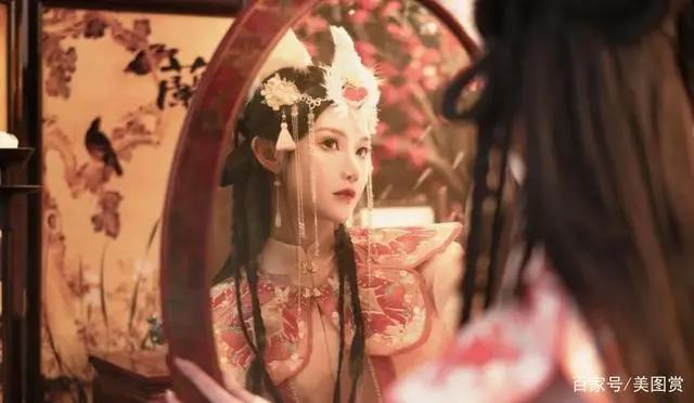 cosplay美女写真，灵猫传，布天蛮蛮，二次元，很美