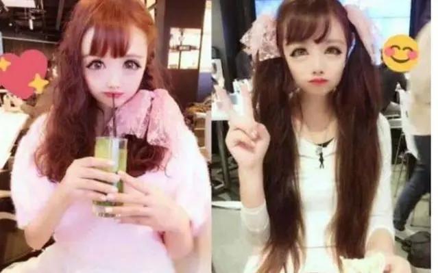 日本少女疯狂整容，变成现实版的“二次元美女”，网友：青蛙脸！