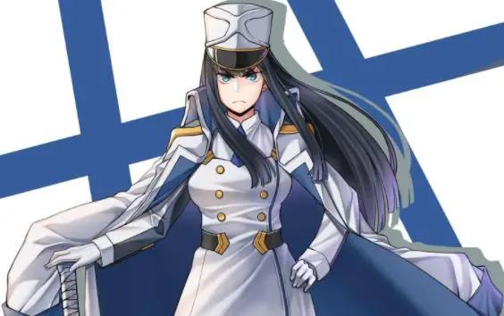 动漫中的粗眉萌妹,谁才是最受欢迎?网友评选前十名