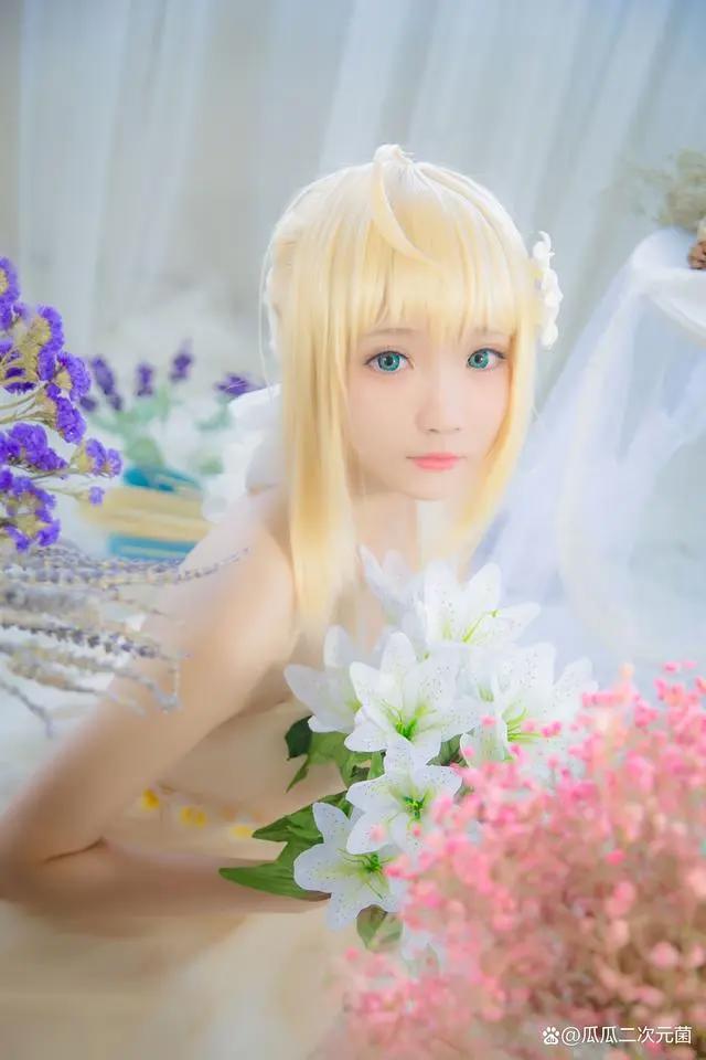 二次元Cos丨FGO·saber（阿尔托莉雅）丨瓜希酱