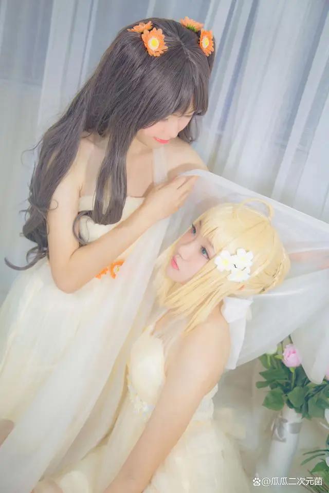 二次元Cos丨FGO·saber（阿尔托莉雅）丨瓜希酱