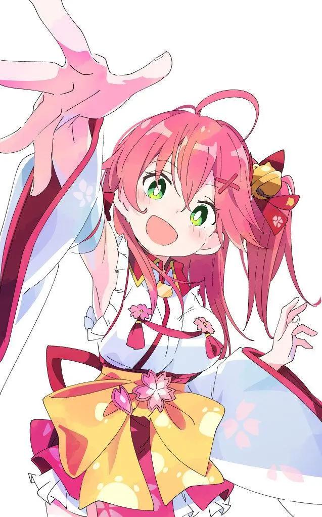 超级好看的二次元小姐姐插画，还不收藏起来