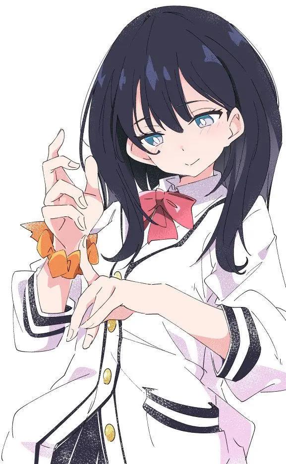 超级好看的二次元小姐姐插画，还不收藏起来