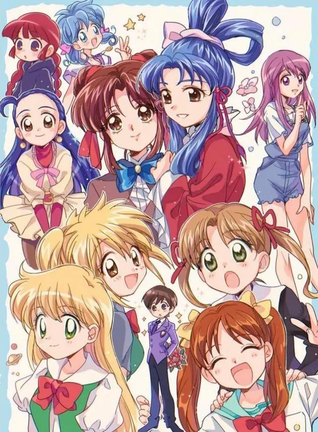 插画欣赏|二次元动漫少女插画，真是赏心悦目！