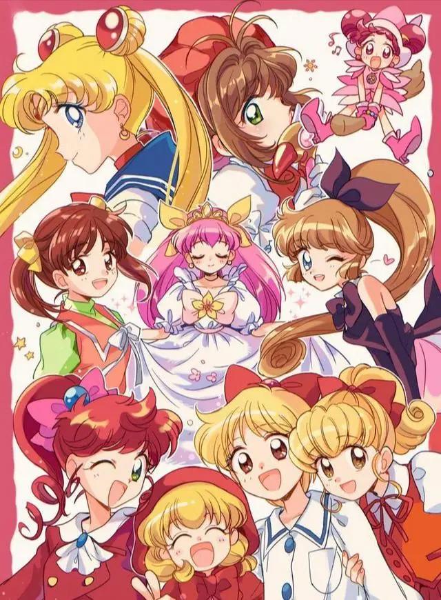 插画欣赏|二次元动漫少女插画，真是赏心悦目！