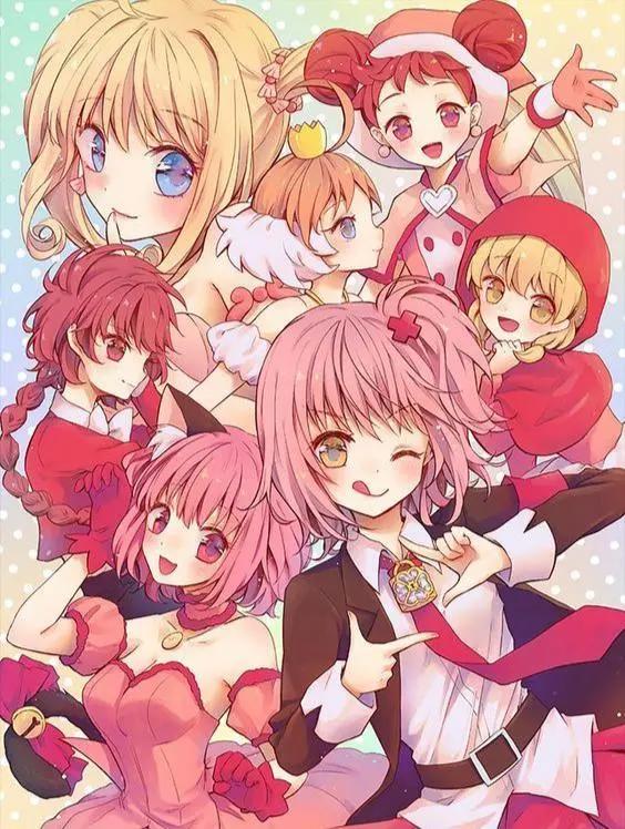 插画欣赏|二次元动漫少女插画，真是赏心悦目！