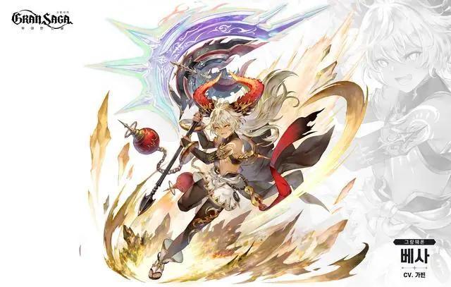 二次元角色插画作品