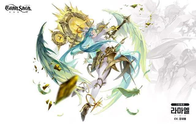 二次元角色插画作品