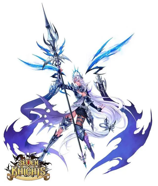 二次元角色插画作品