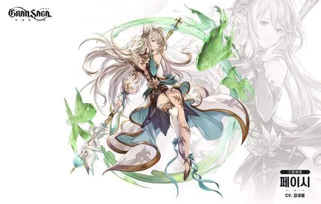 二次元角色插画作品