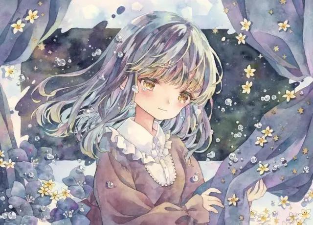 CG原画插画教程：日系二次元动漫女孩