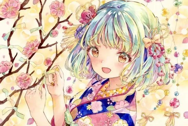 CG原画插画教程：日系二次元动漫女孩