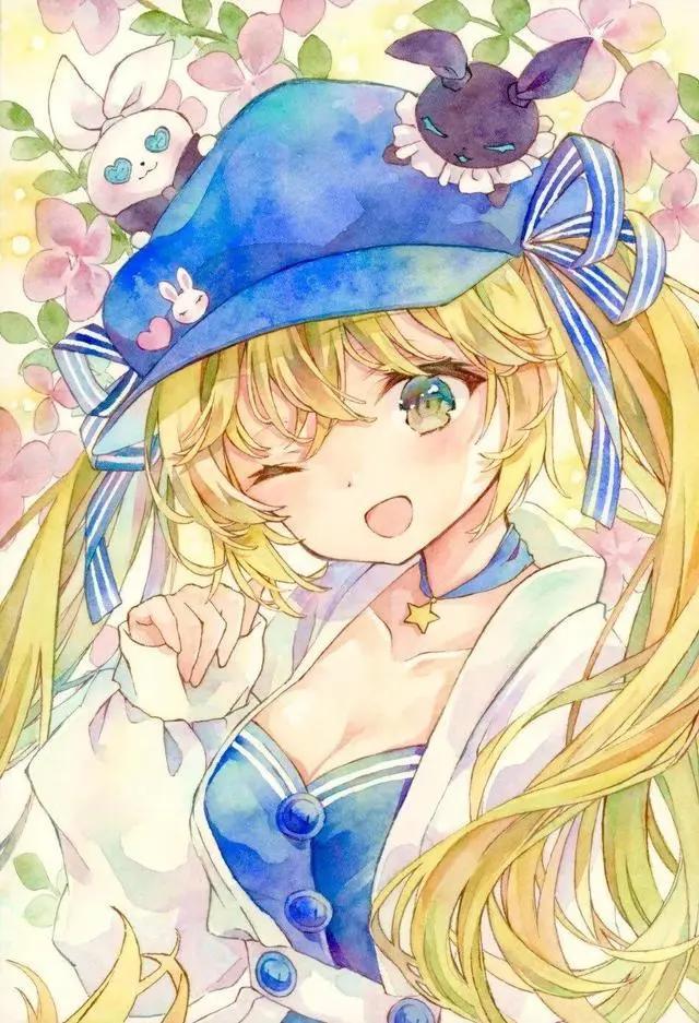 CG原画插画教程：日系二次元动漫女孩