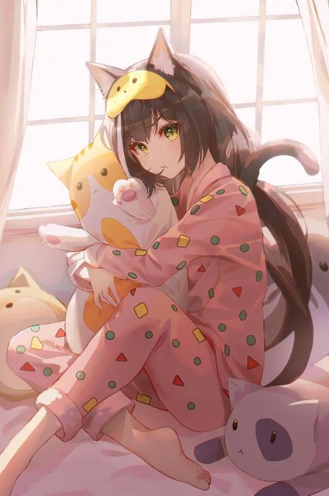 二次元好看小姐姐「第222期」可光芒下的少女们!