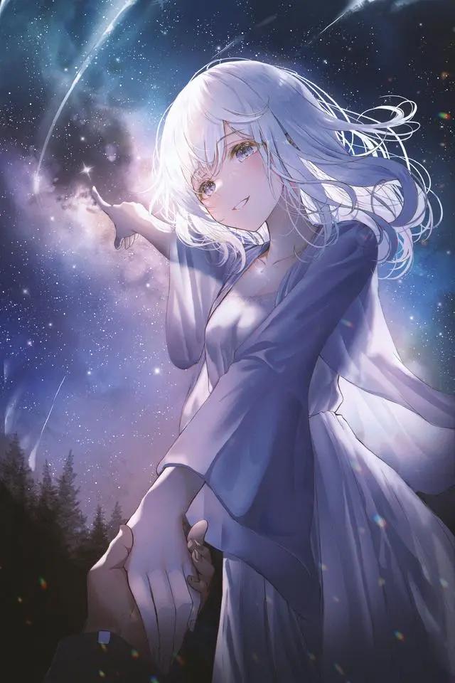 二次元好看小姐姐「第222期」可光芒下的少女们！